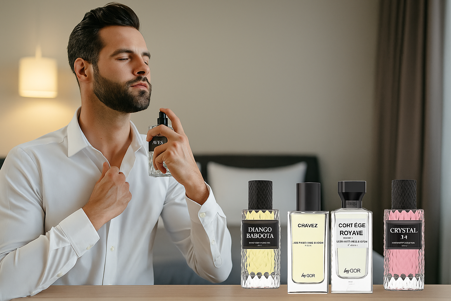 Parfums pour Hommes