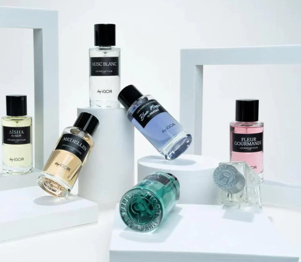 Les Parfums d’iGOR – Extrait de Parfum