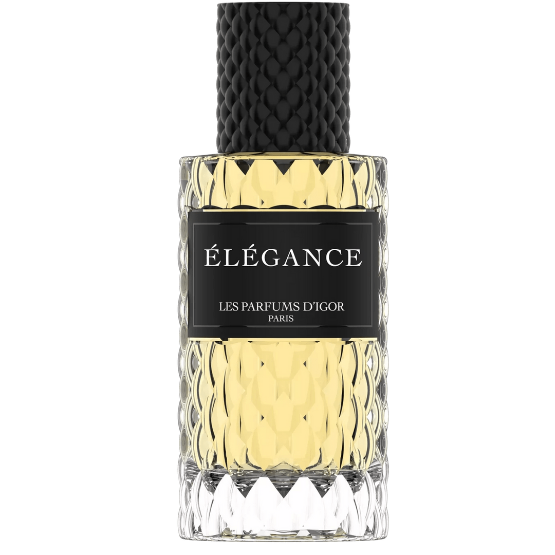 Flacon de parfum L’Élégance – Les parfums d’igor inspiré de Tuxedo de YSL