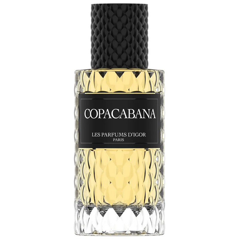 con du parfum Copacabana – extrait inspiré de Tobacco Vanille de Tom Ford, Les Parfums d’IGOR, 50 ml.