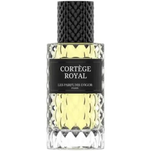 Flacon du parfum Cortège Royal – extrait mixte inspiré de Bois d’Argent de Dior, Les Parfums d'igor, 50 ml