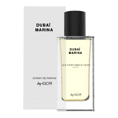 Parfum Dubaï Marina – flacon élégant inspiré de Kelemat, signé Les parfums d'igor