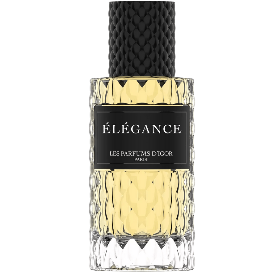 Flacon de parfum L’Élégance – Les parfums d’igor inspiré de Tuxedo de YSL