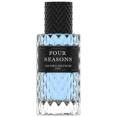 Flacon du parfum Four Seasons inspiré de Gris Montaigne – Les parfums d'igor