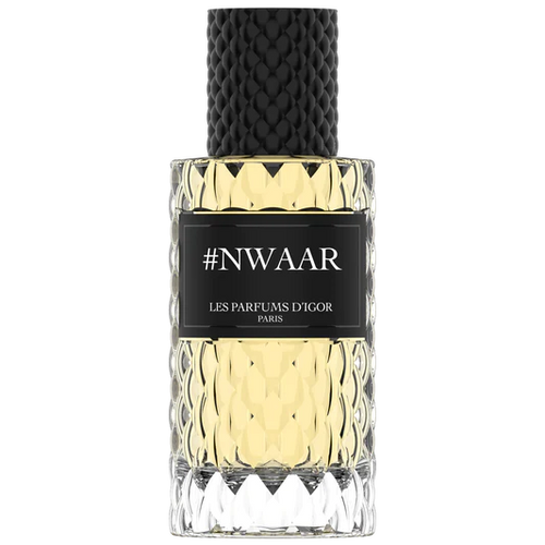 Flacon Nwaar – extrait de parfum inspiré de Noir de Noir par Les parfums d’igor, 50 ml