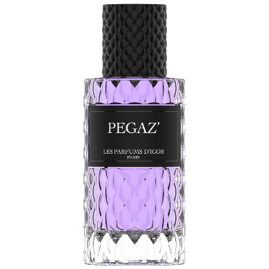 Flacon Pegaz – extrait de parfum inspiré de Pegasus par Les parfums d’igor, 50 ml