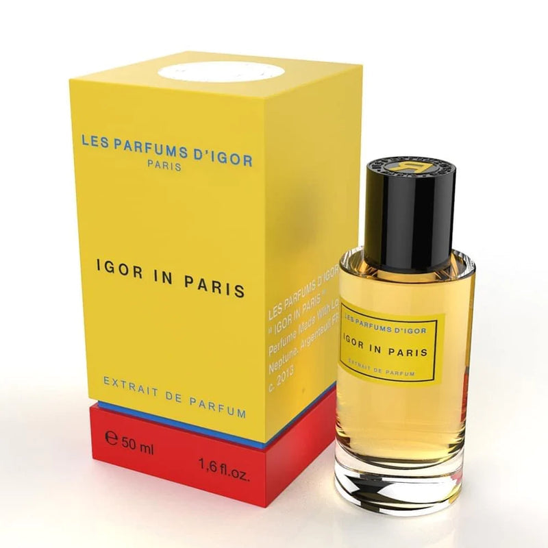 Flacon du parfum IGOR In Paris inspiré de Erba Pura – Les parfums d'igor